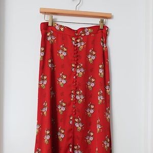 Floral skirt